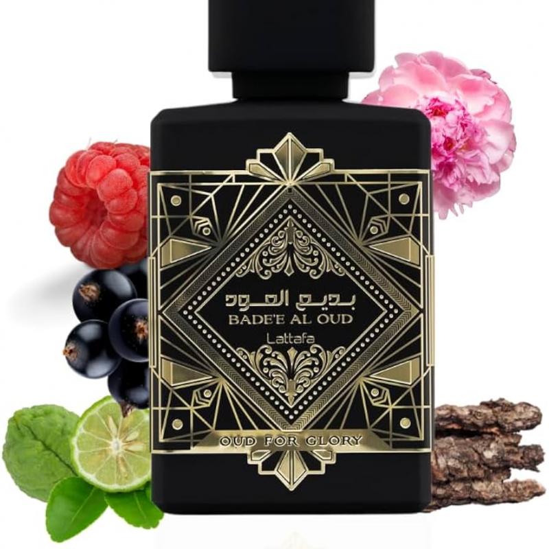 Lattafa Badee Al Oud – Eau de Parfum Unisex 3.4 oz (100 ml)